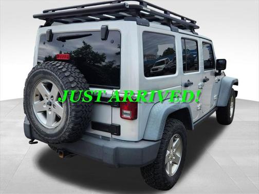 2012 Jeep Wrangler Unlimited Rubicon