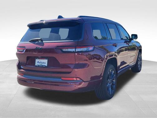 Velvet Red Pearlcoat 2026 Jeep Grand Cherokee L Limited