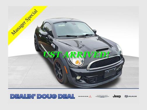 Midnight Black Metallic 2013 MINI Coupe Cooper S