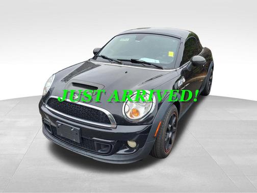 Midnight Black Metallic 2013 MINI Coupe Cooper S