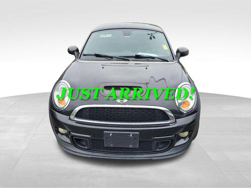 Midnight Black Metallic 2013 MINI Coupe Cooper S