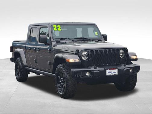 Granite Crystal Metallic Clearcoat 2022 Jeep Gladiator Sport