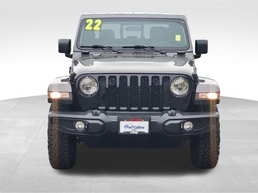Granite Crystal Metallic Clearcoat 2022 Jeep Gladiator Sport