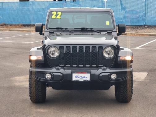 Granite Crystal Metallic Clearcoat 2022 Jeep Gladiator Sport