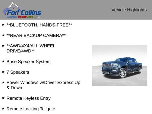 2017 GMC Sierra 1500 Denali