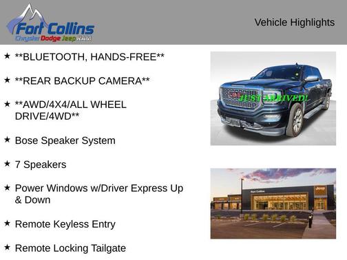 2017 GMC Sierra 1500 Denali