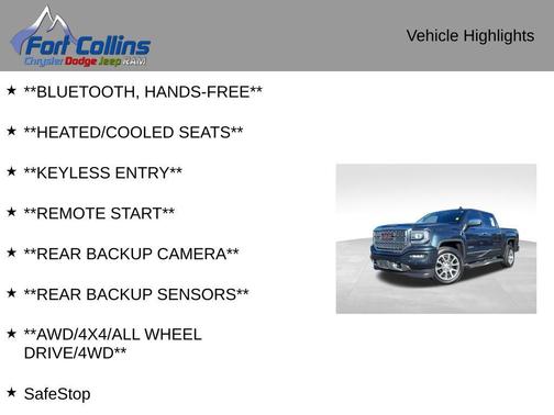 2017 GMC Sierra 1500 Denali