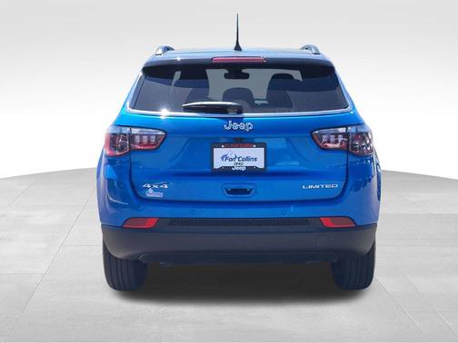 Hydro Blue Pearlcoat 2026 Jeep Compass Limited