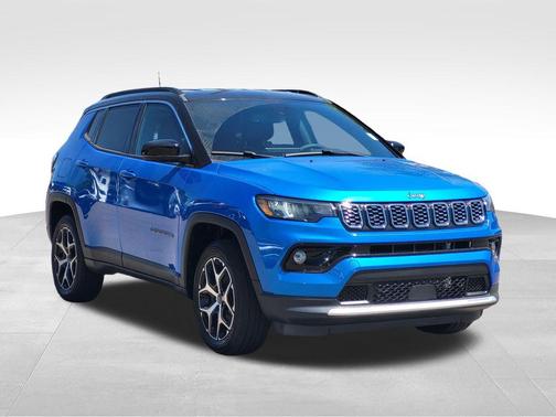 Hydro Blue Pearlcoat 2026 Jeep Compass Limited