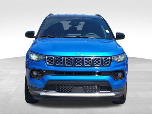 Hydro Blue Pearlcoat 2026 Jeep Compass Limited