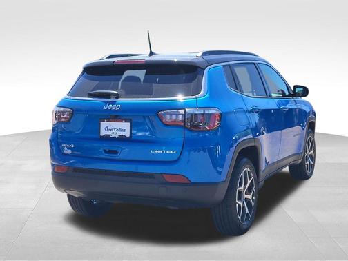Hydro Blue Pearlcoat 2026 Jeep Compass Limited