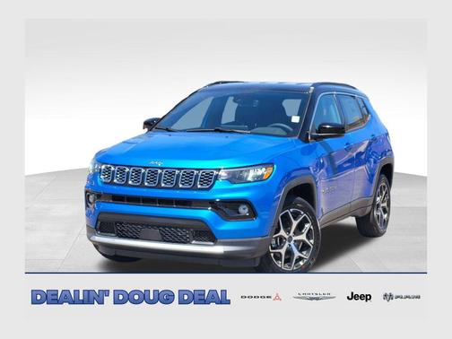 Hydro Blue Pearlcoat 2026 Jeep Compass Limited