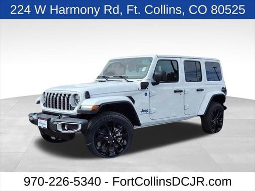 2025 Jeep Wrangler 4xe Sahara