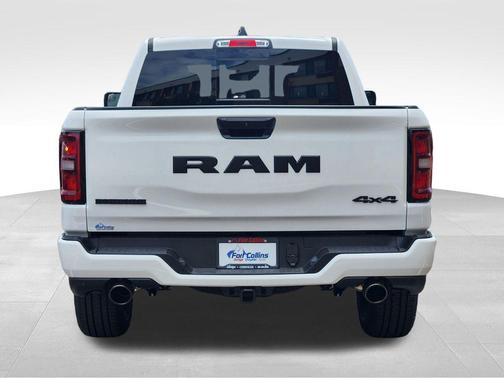Bright White Clearcoat 2026 RAM 1500 Big Horn/Lone Star