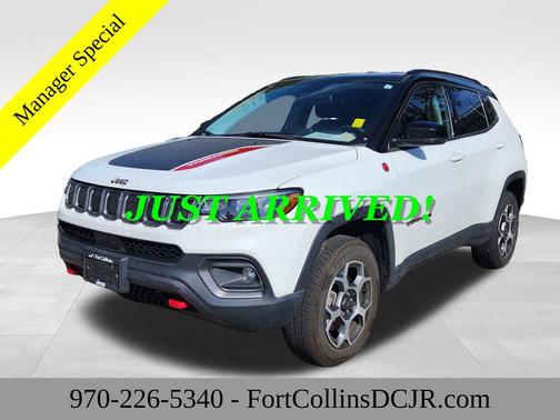 2022 Jeep Compass Trailhawk