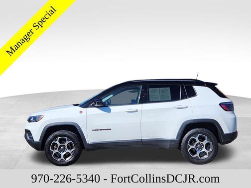 2022 Jeep Compass Trailhawk