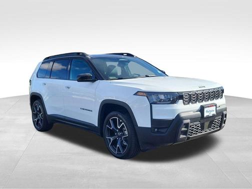 2026 Jeep Cherokee Overland