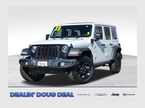 2023 Jeep Wrangler 4xe Base