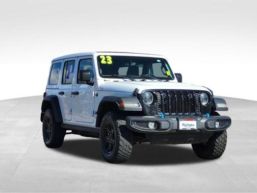2023 Jeep Wrangler 4xe Base