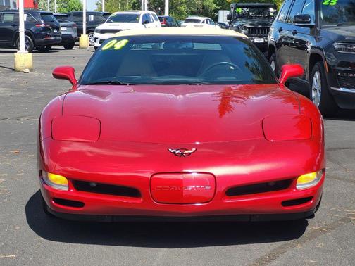 Magnetic Red Metallic 2004 Chevrolet Corvette Base
