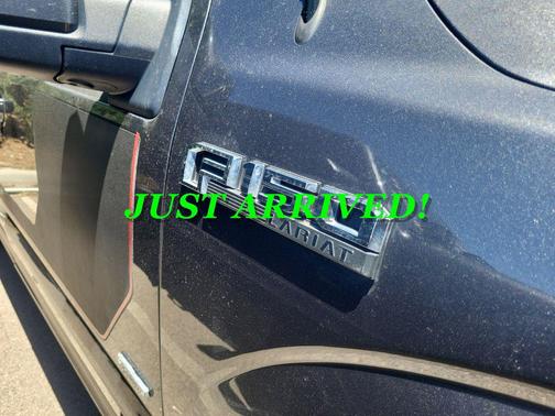 Gray 2015 Ford F-150 XLT