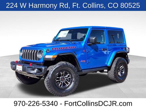 2025 Jeep Wrangler Rubicon