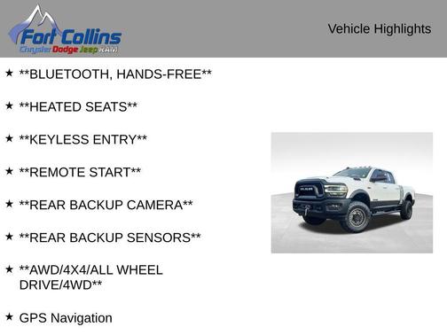 2019 RAM 2500 Power Wagon