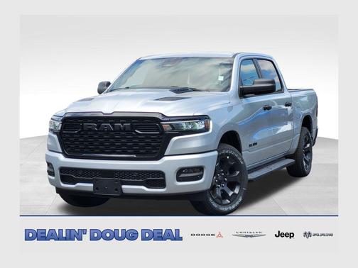 Silver Zynith 2026 RAM 1500 Express