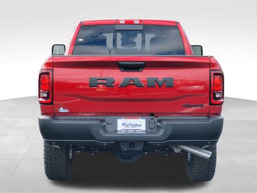 2026 RAM 2500 Tradesman Crew Cab 4x4 6'4' Box