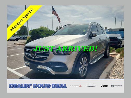 Champagne 2022 Mercedes-Benz GLE 350 4MATIC
