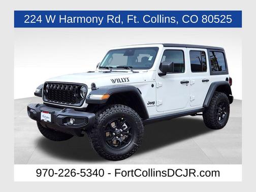 2026 Jeep Wrangler Willys