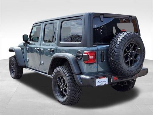 2025 Jeep Wrangler 4xe Willys