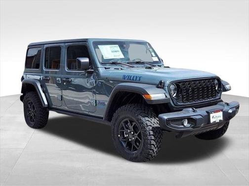 2025 Jeep Wrangler 4xe Willys