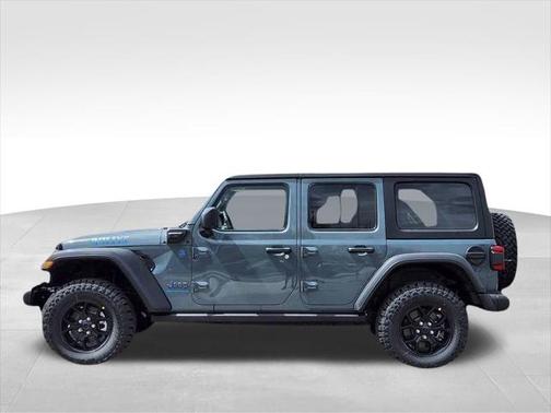 2025 Jeep Wrangler 4xe Willys
