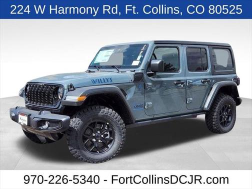 2025 Jeep Wrangler 4xe Willys