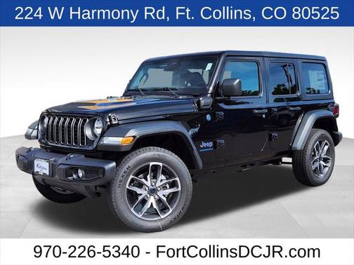 2025 Jeep Wrangler 4xe Sport S