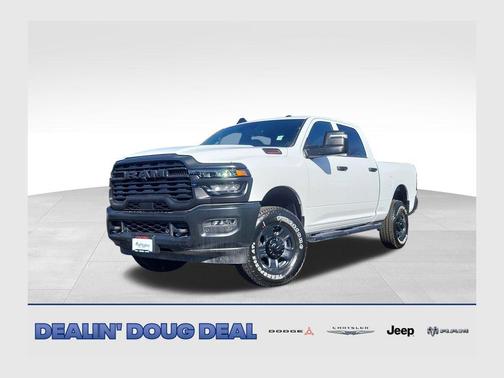 2026 RAM 2500 Tradesman Crew Cab 4x4 6'4' Box