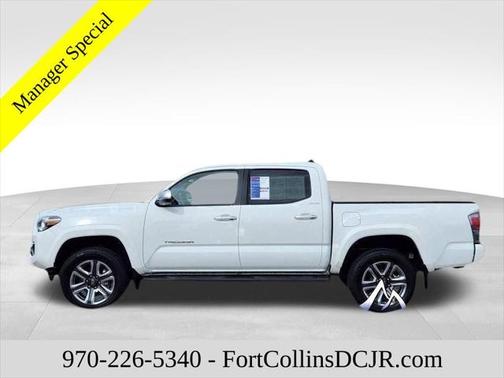 2017 Toyota Tacoma Limited