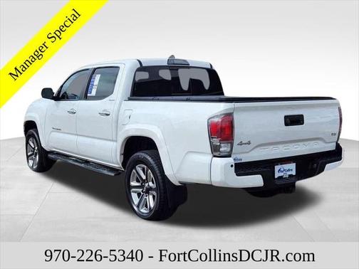 2017 Toyota Tacoma Limited
