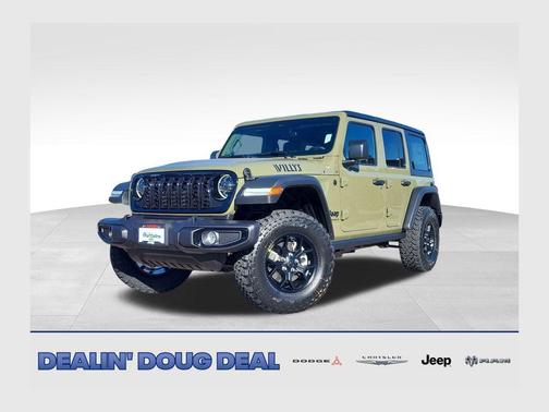 2026 Jeep Wrangler Willys