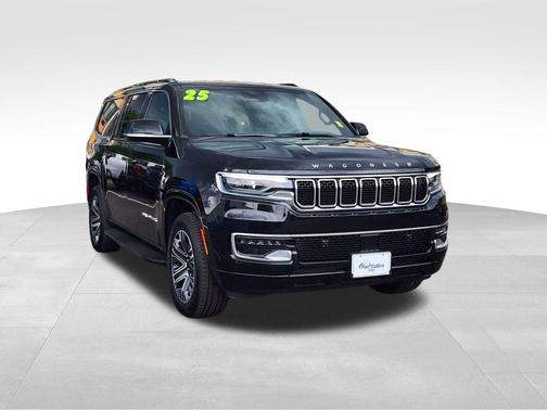 Diamond Black Crystal Pearlcoat 2025 Jeep Wagoneer L Series I 4x4