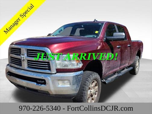 2016 RAM 2500 Big Horn