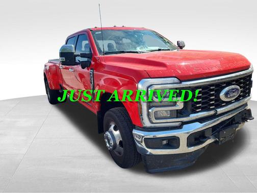Race Red 2025 Ford F-350 Lariat