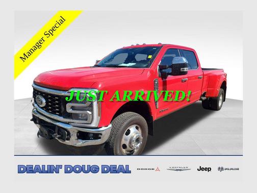 Race Red 2025 Ford F-350 Lariat