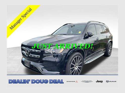 2022 Mercedes-Benz GLS 450 4MATIC
