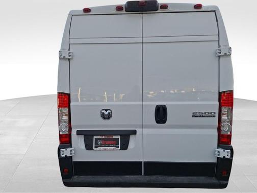 Bright White Clearcoat 2026 RAM ProMaster 2500 Tradesman
