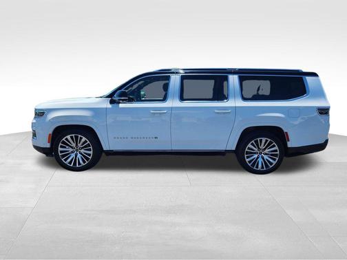 Bright White Clearcoat 2024 Jeep Grand Wagoneer L Series III 4x4