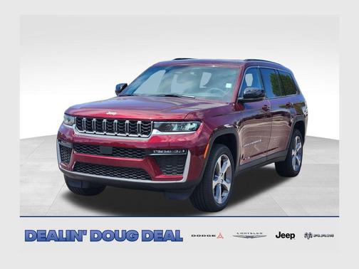 Velvet Red Pearlcoat 2026 Jeep Grand Cherokee L Limited