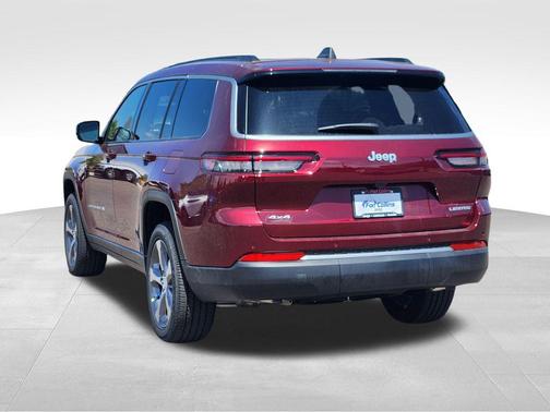Velvet Red Pearlcoat 2026 Jeep Grand Cherokee L Limited