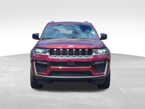Velvet Red Pearlcoat 2026 Jeep Grand Cherokee L Limited
